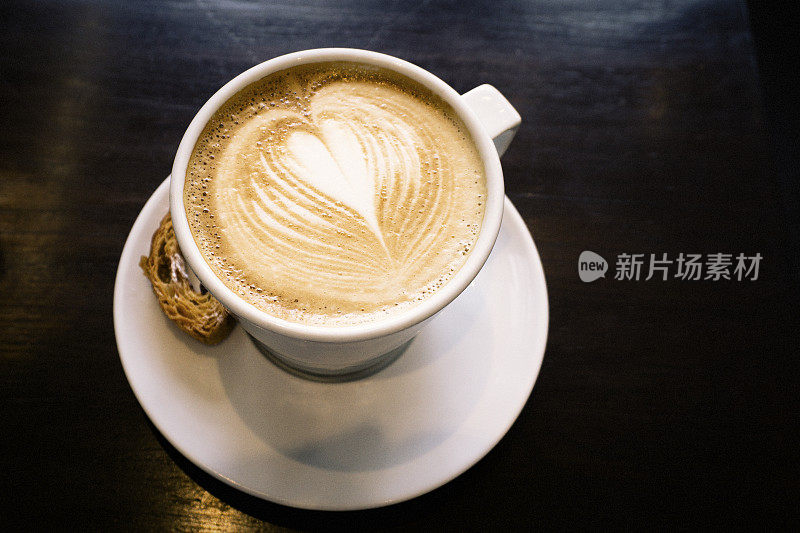 复古颗粒Love Heart咖啡